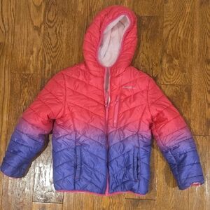 Kids Pink and Purple Jacket REVERSIBLE!